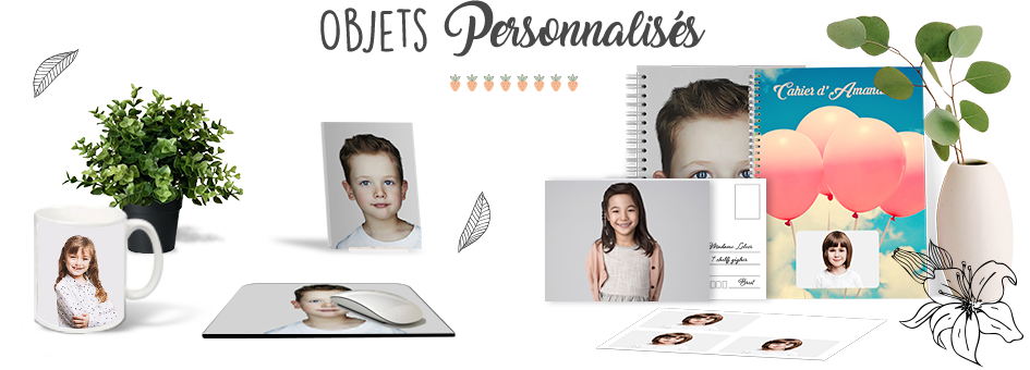 accessoires photo scolaire objets personnalisés